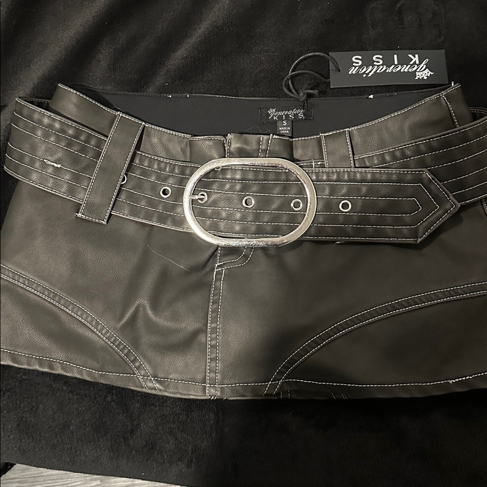 Generation Kiss NORAH MICRO SKORT - BLACK